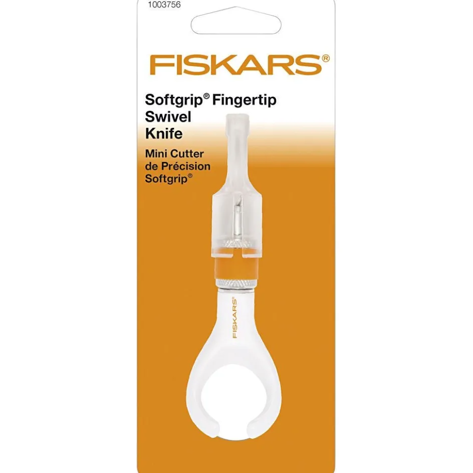 Fiskars FingerTip Swivel Knife| Blades And Cutting Machines