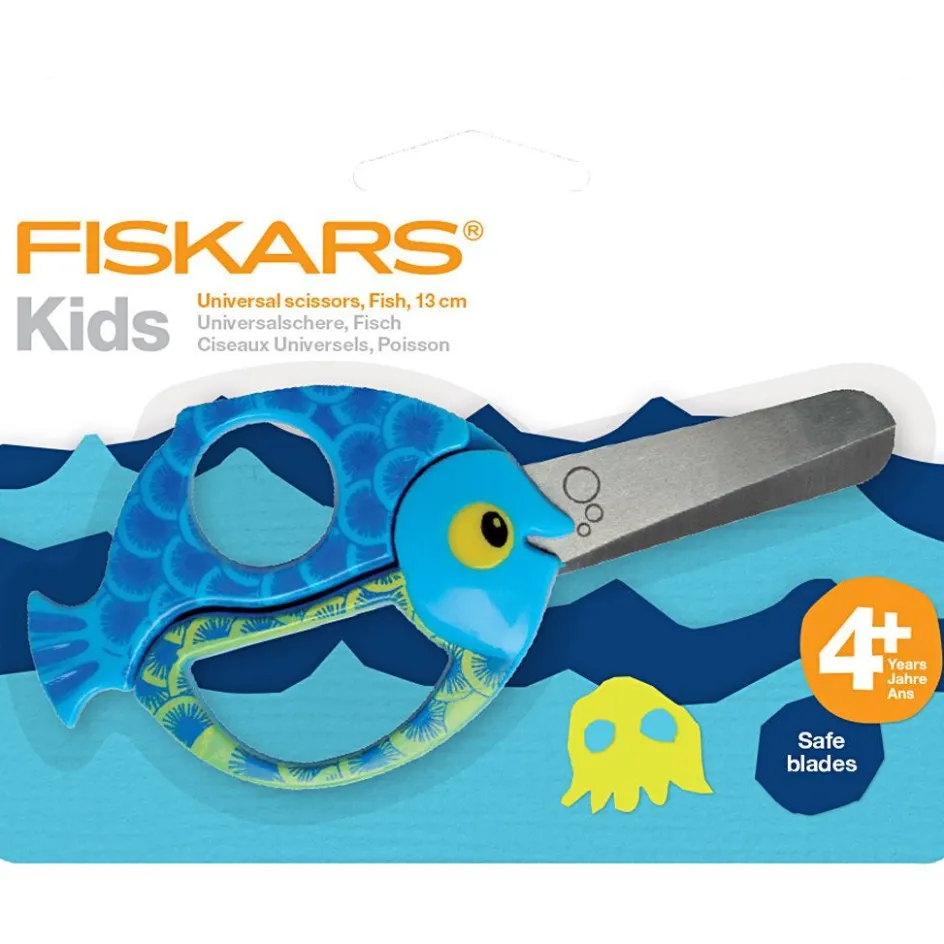 Fiskars Kids Animal Scissors| Scissors