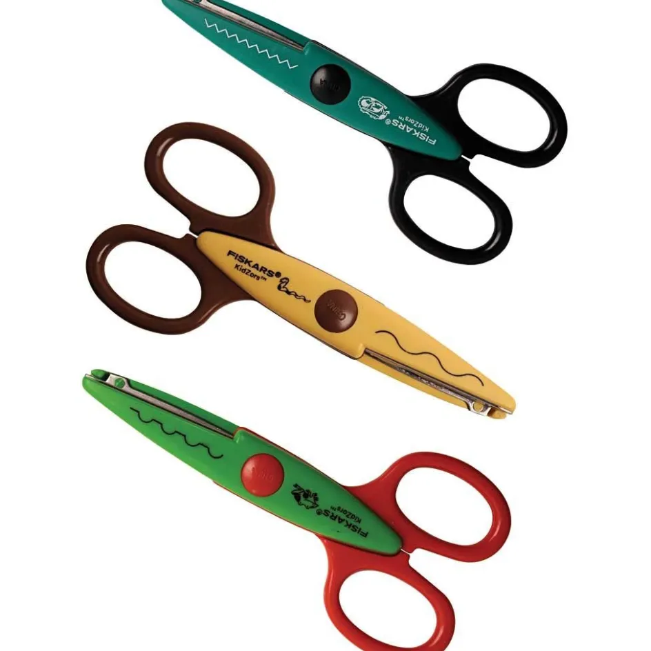 Fiskars Kidzors Paper Edgers| Scissors