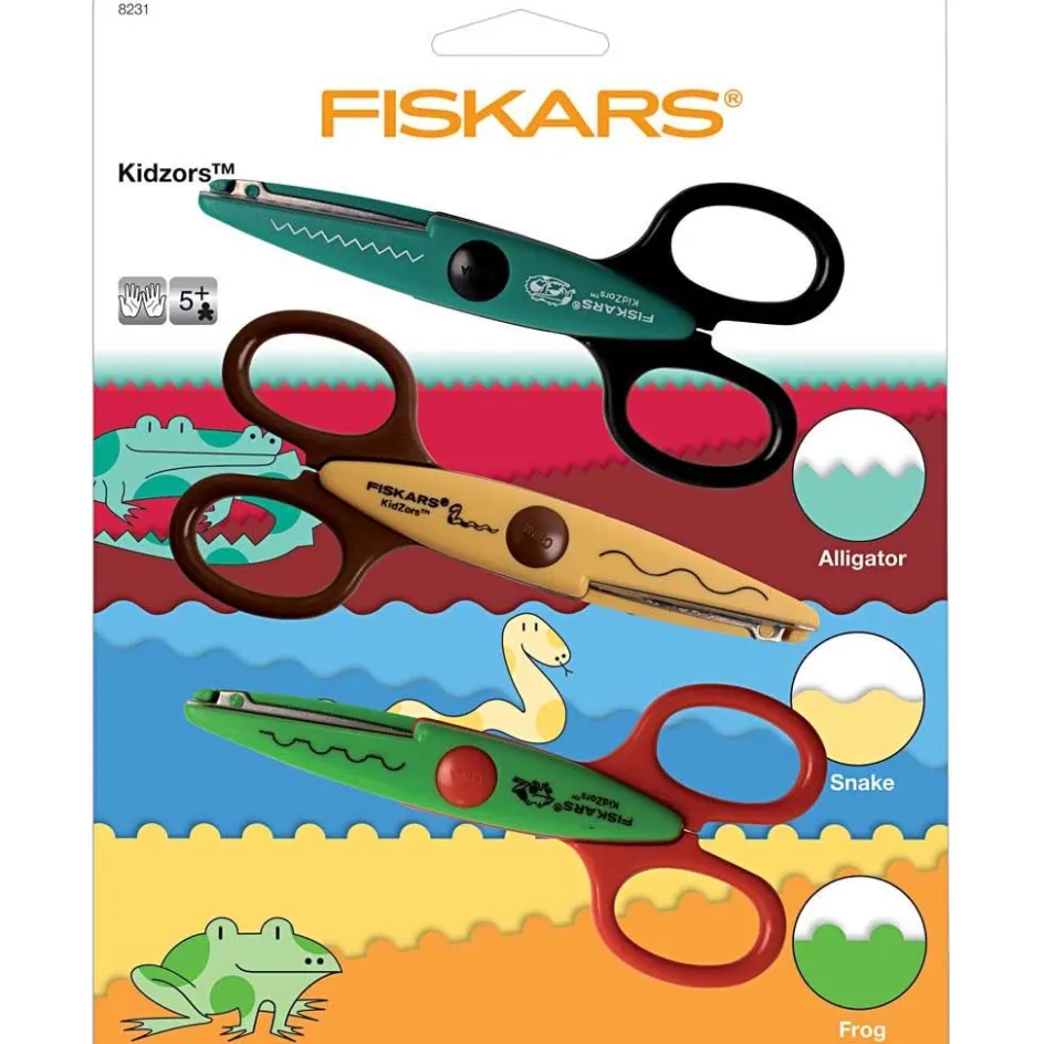 Fiskars Kidzors Paper Edgers| Scissors