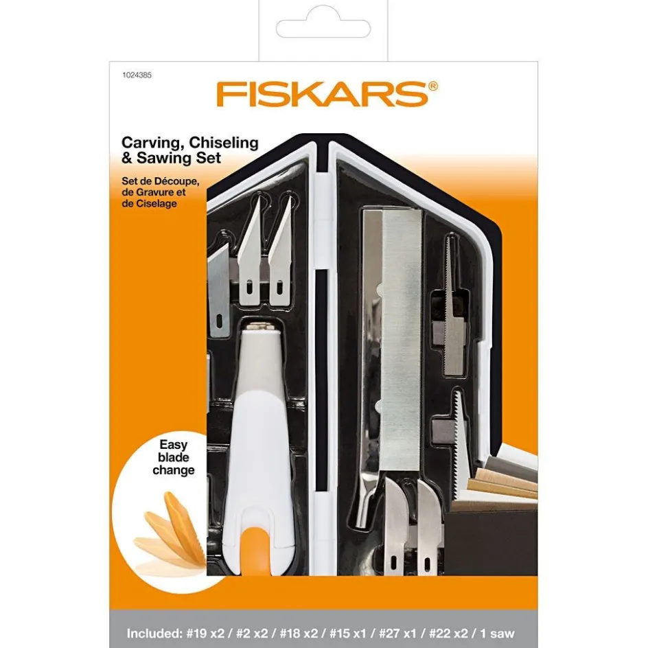 Fiskars Knife| Blades And Cutting Machines