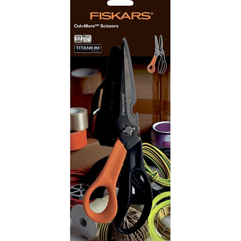 Fiskars Multifunctions Scissors| Scissors