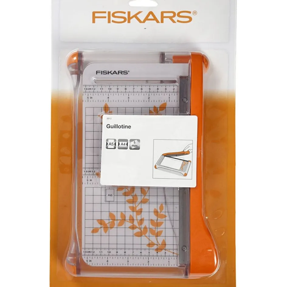 Fiskars Paper guillotine| Blades And Cutting Machines