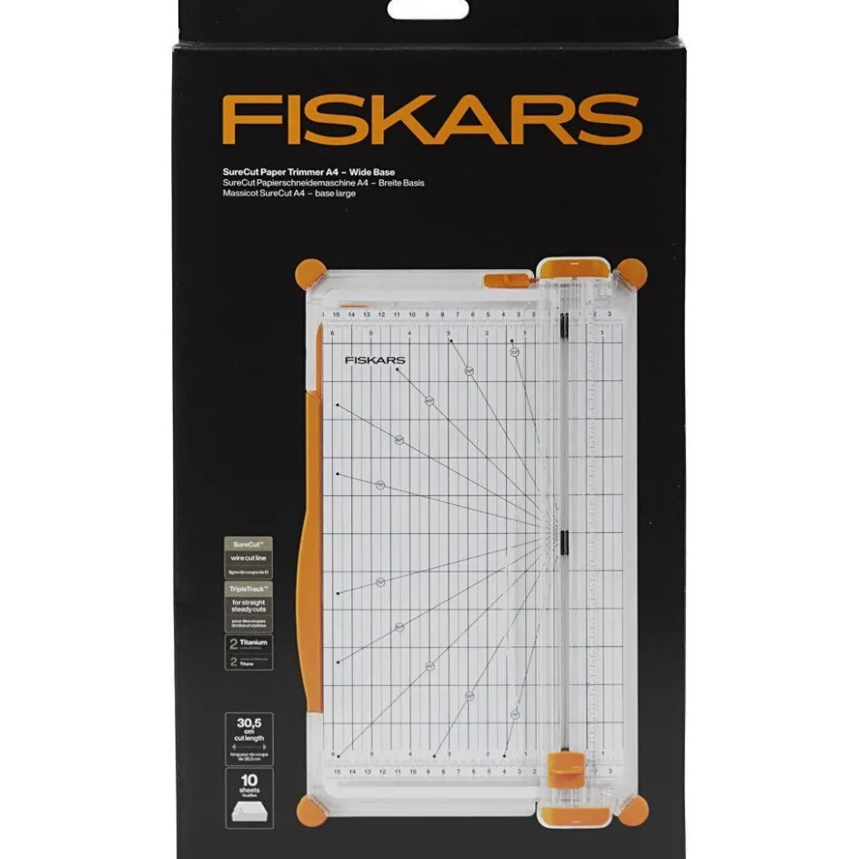 Fiskars Paper Trimmer| Blades And Cutting Machines