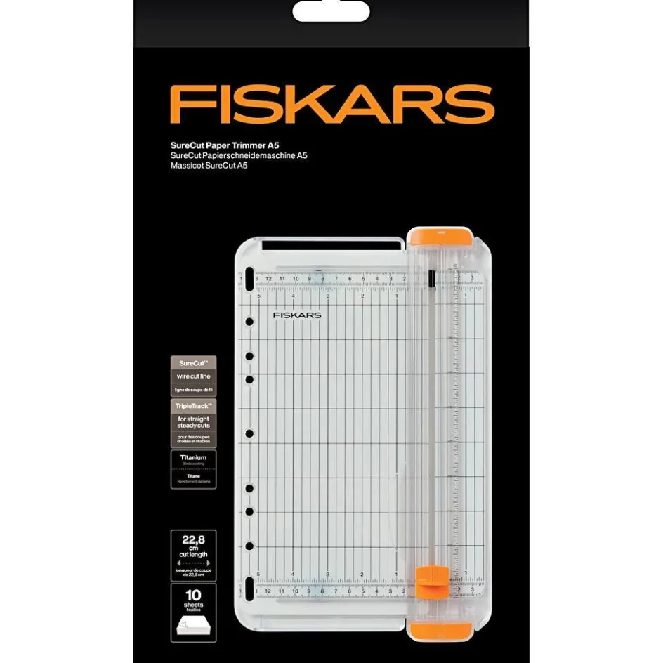 Fiskars Paper Trimmer| Blades And Cutting Machines