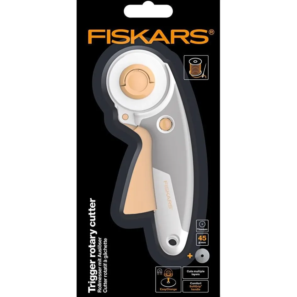 Fiskars Rotary Cutter| Blades And Cutting Machines