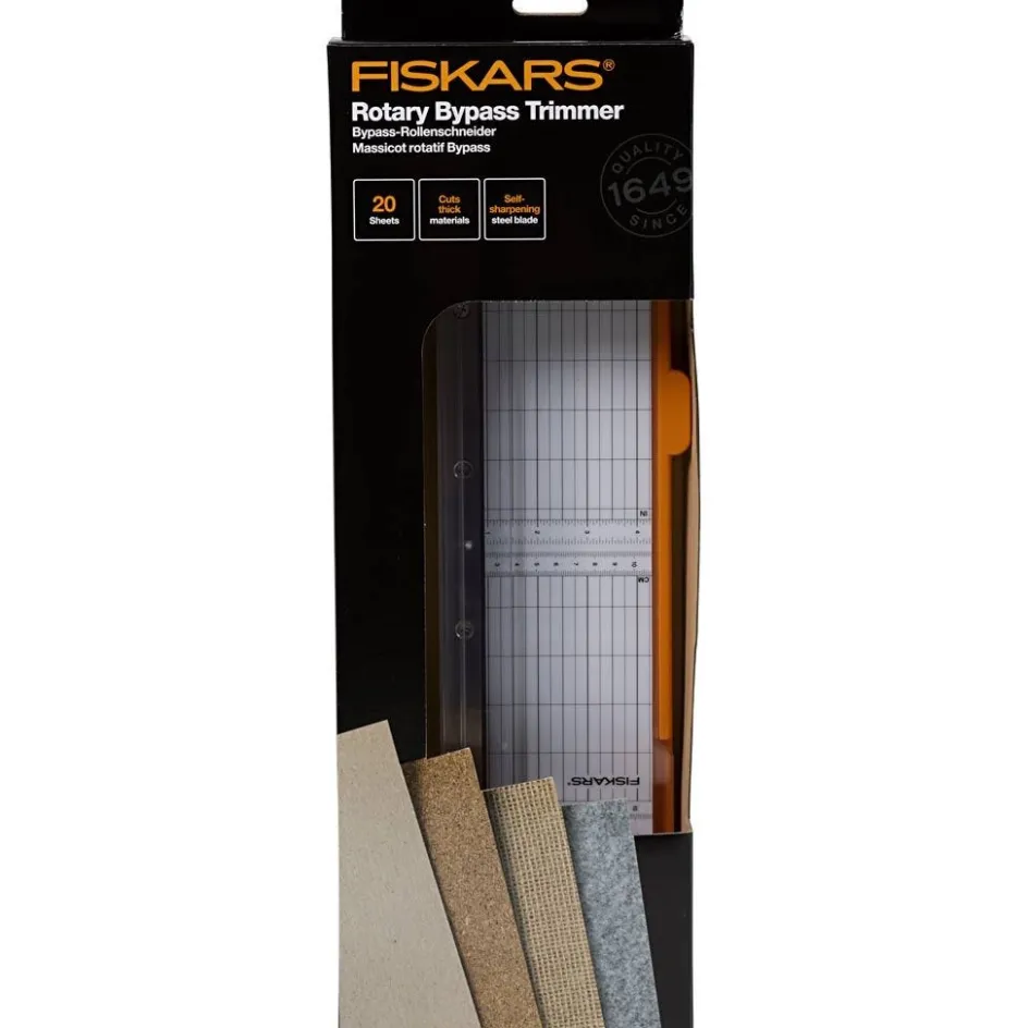 Fiskars Rotary Paper Trimmer| Blades And Cutting Machines