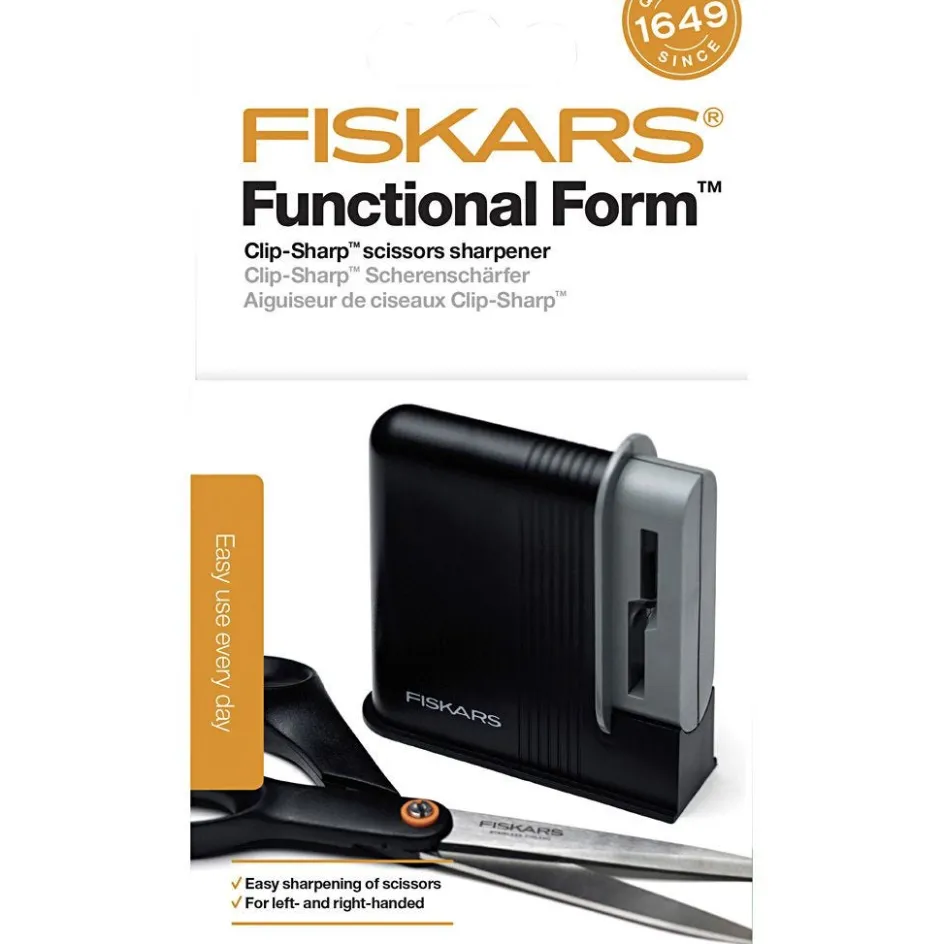 Fiskars Scissor Sharpener| Scissors