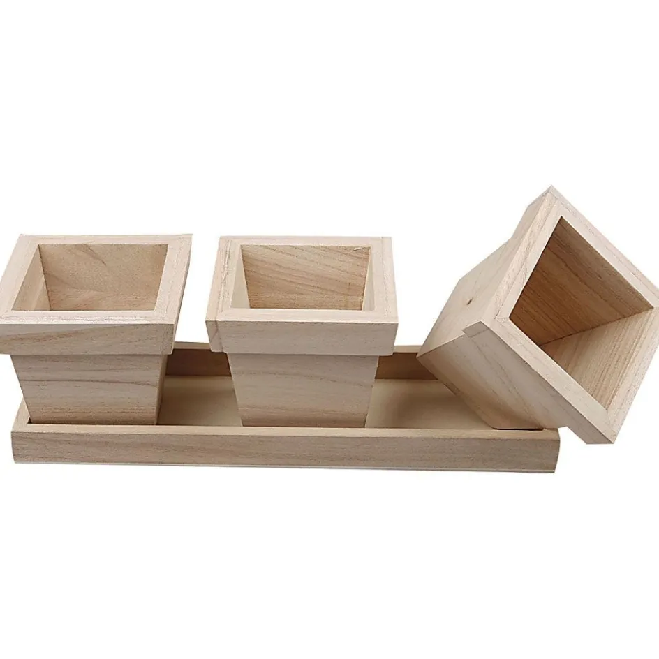 Creativ Company Flower Pot Set| Home Furnishings