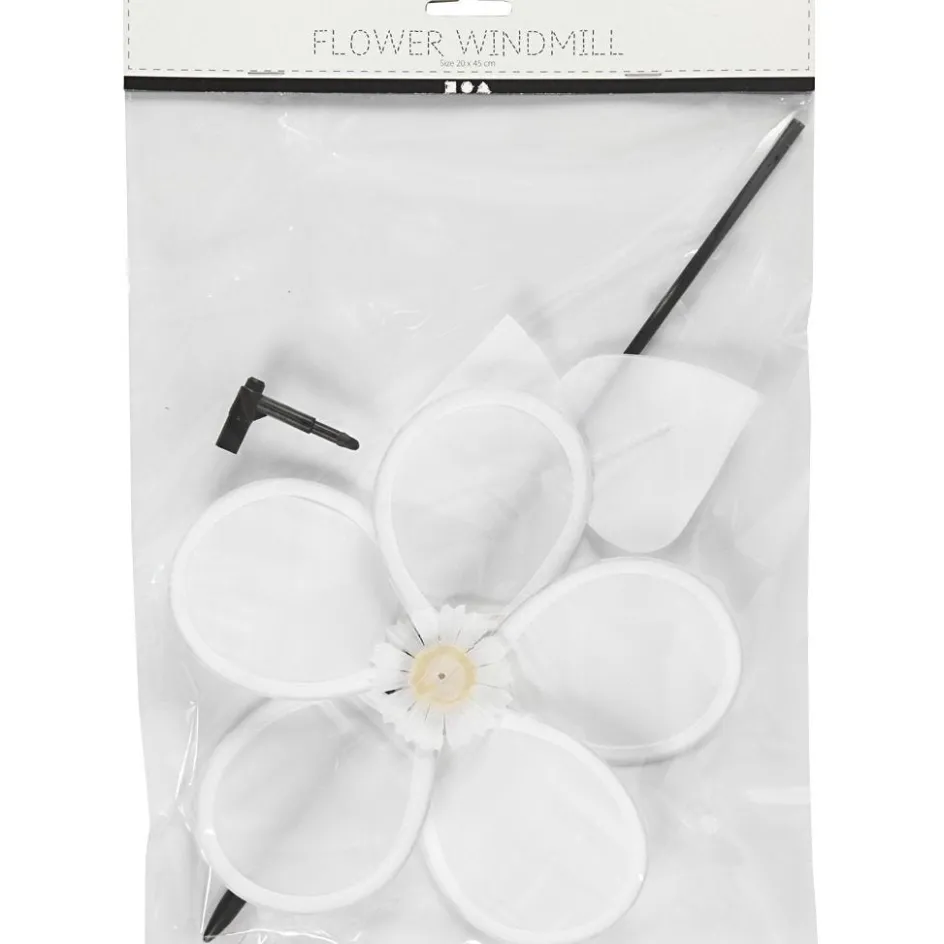 Creativ Company Flower Windmill| Advent Gifts And Calendar Gifts|Finished Articles