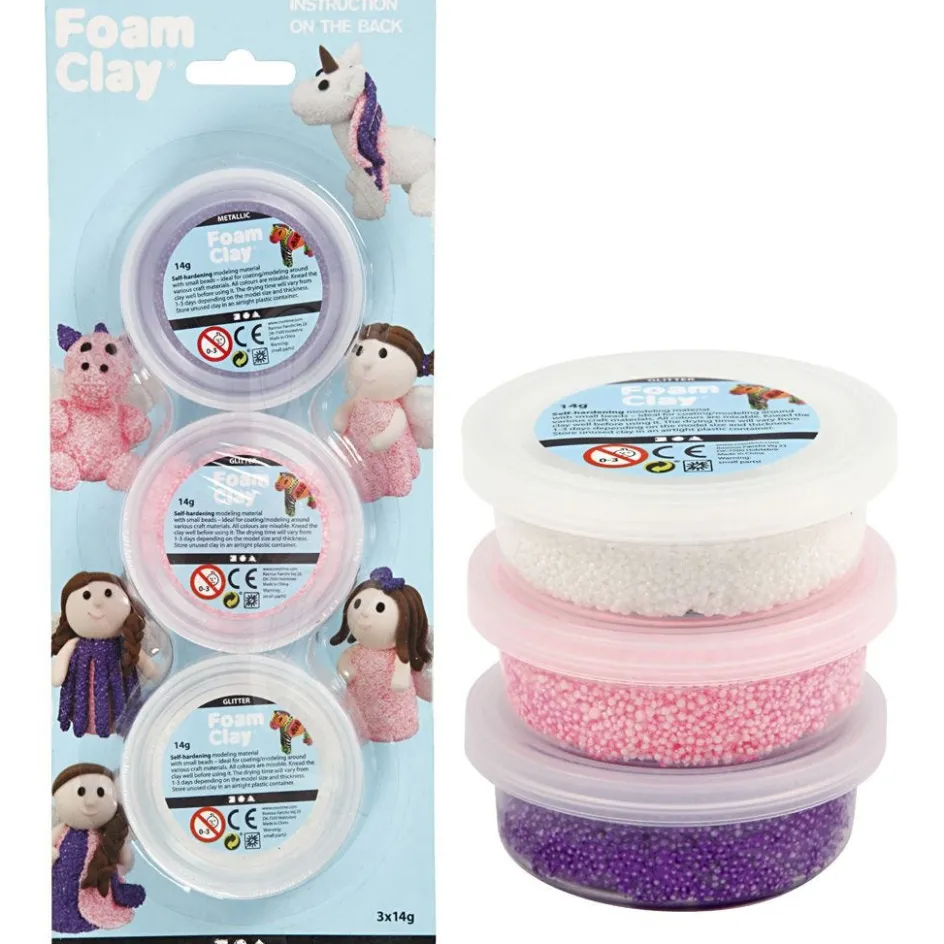 Foam Clay ®| Advent Gifts And Calendar Gifts|Air Drying Clay And Modelling Compounds