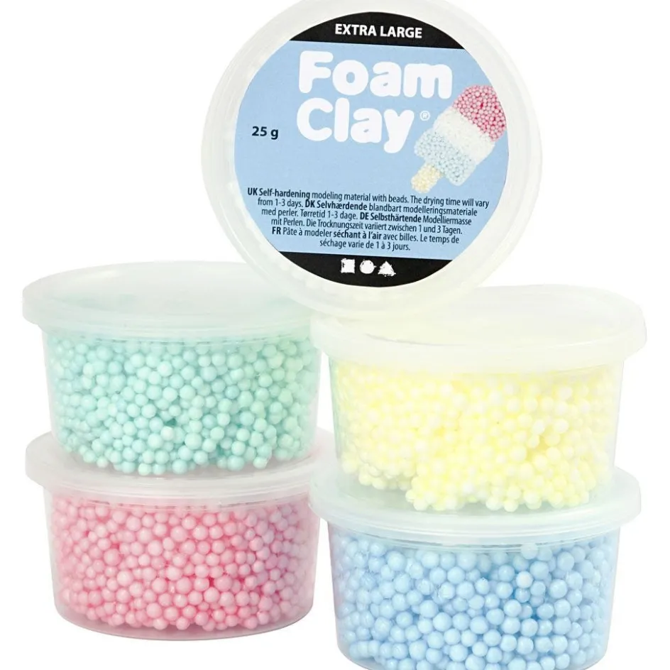 Foam Clay Extra Large| Air Drying Clay And Modelling Compounds