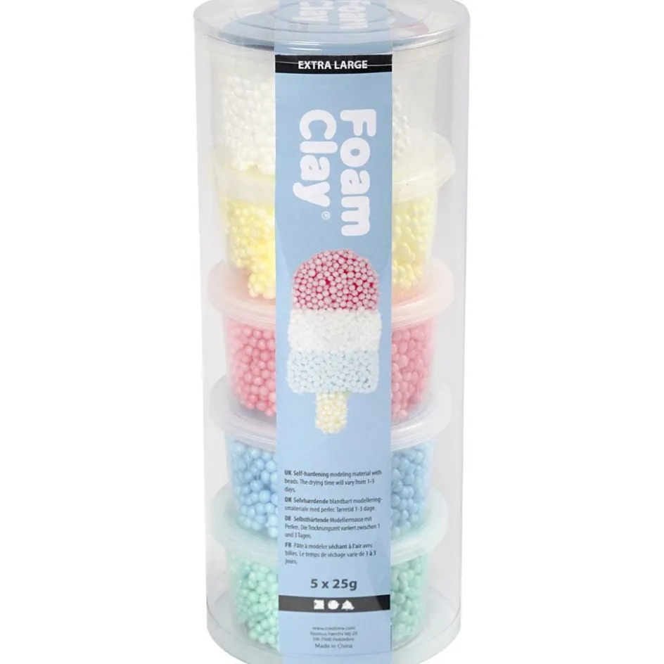 Foam Clay Extra Large| Air Drying Clay And Modelling Compounds