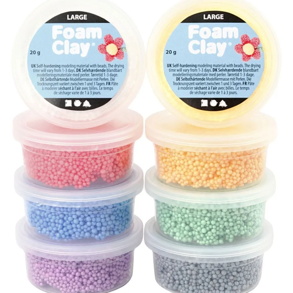 Foam Clay Large| Air Drying Clay And Modelling Compounds