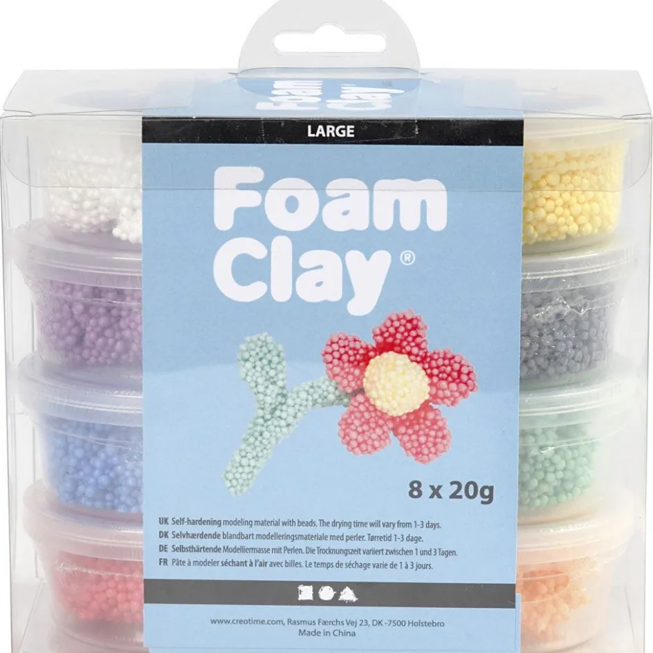 Foam Clay Large| Air Drying Clay And Modelling Compounds