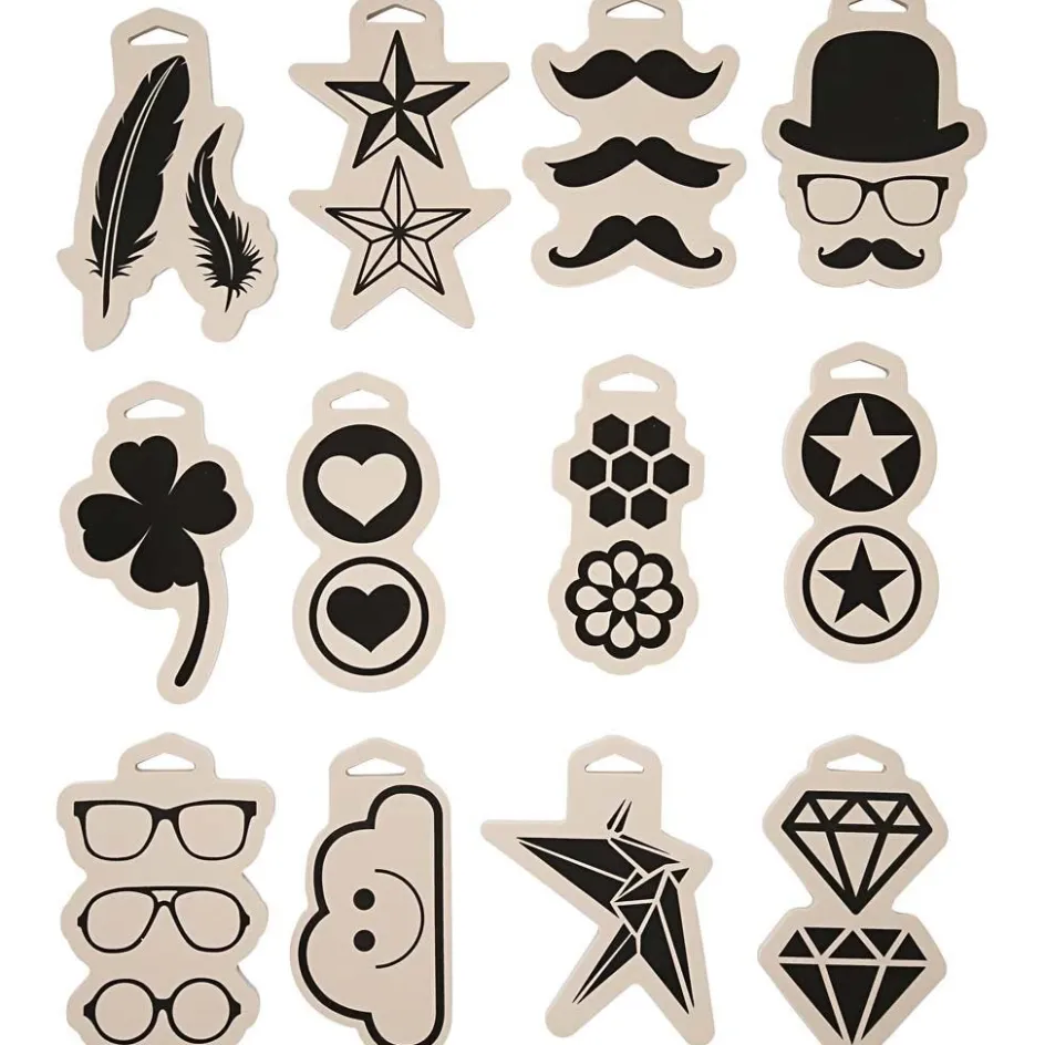 Creativ Company Foam Stamp| Stencils And Stamps