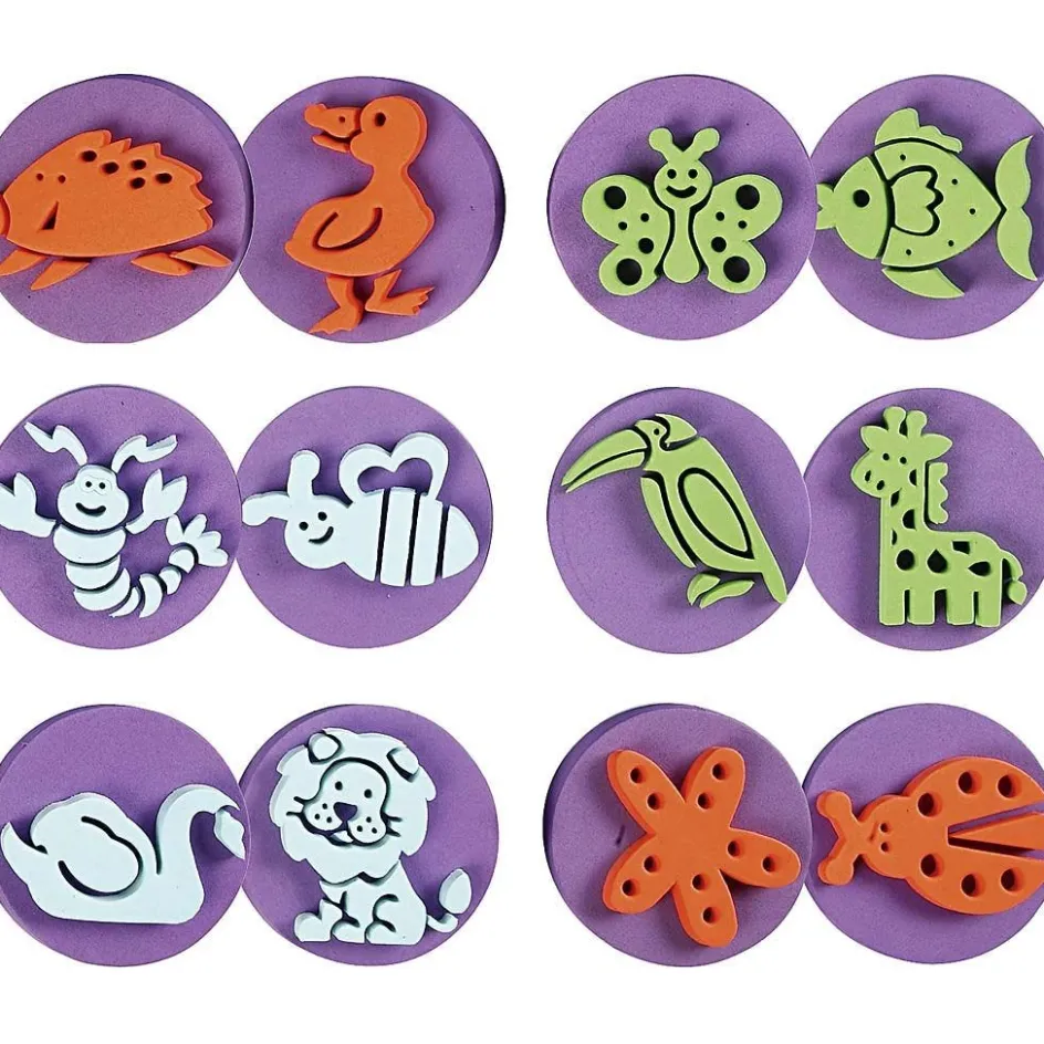 Creativ Company Foam Stamps| Stencils And Stamps