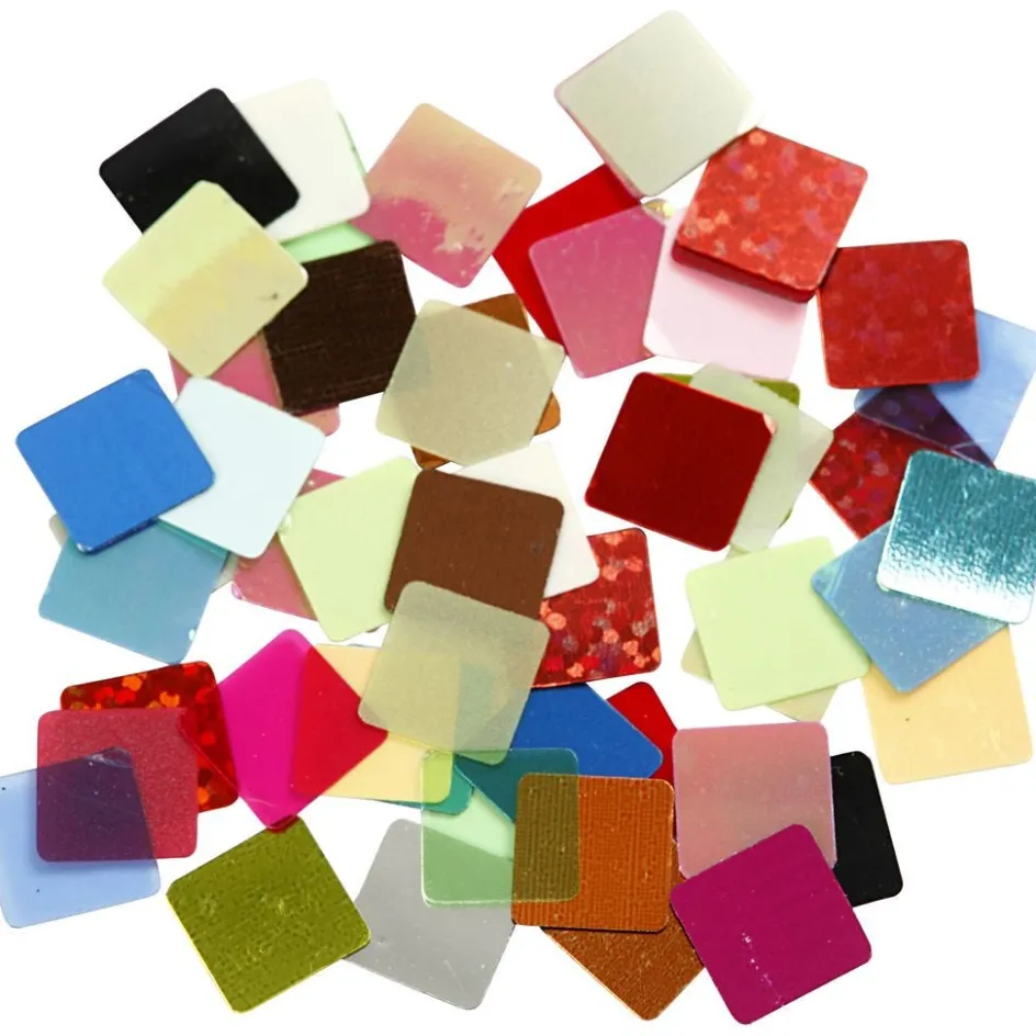 Creativ Company Foil Mosaic Tiles| Small Decorations