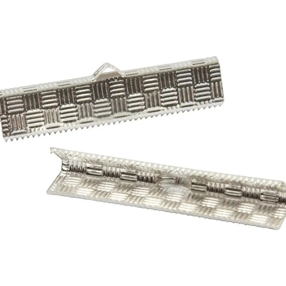 Creativ Company Fold-Over Ends| Jewellery Making Elements