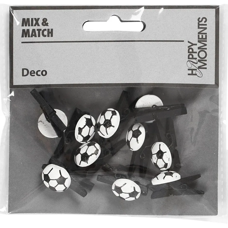 Creativ Company Football Peg| Small Decorations