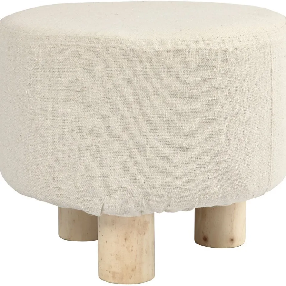Creativ Company Footstool| Home Furnishings