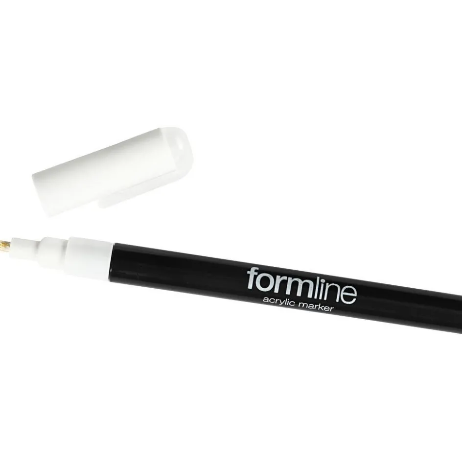 Creativ Company formline acrylic marker| Felt Tips