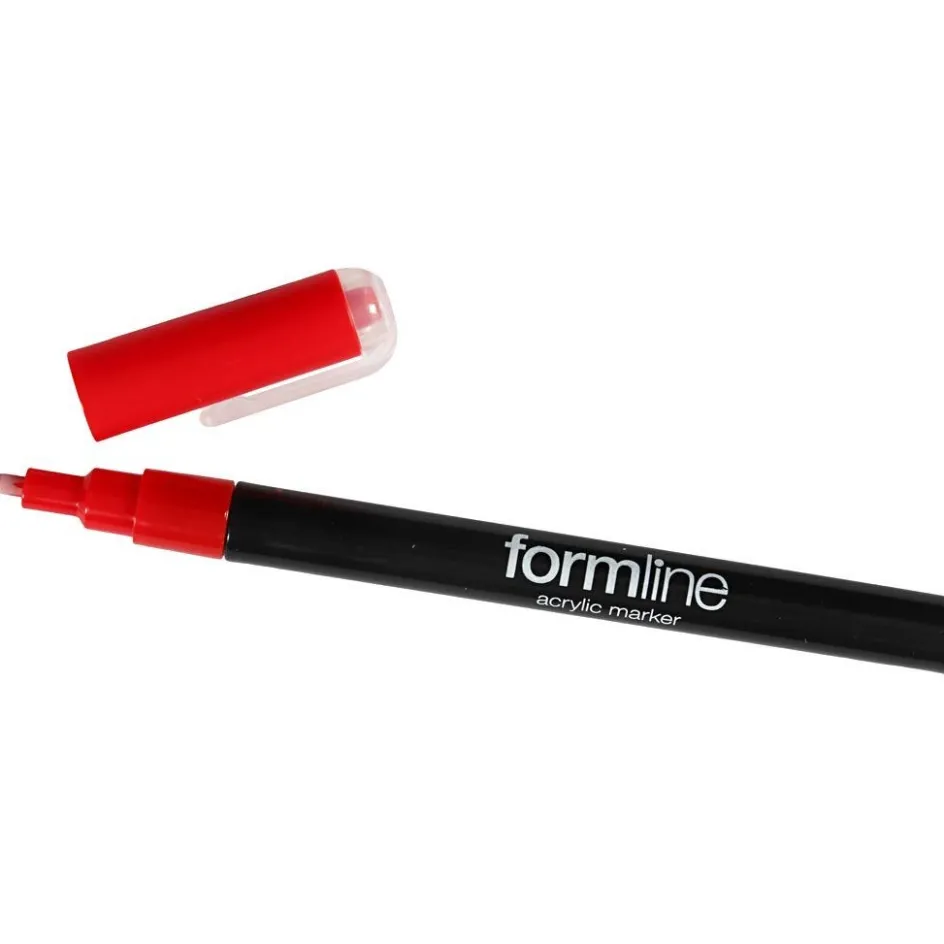 Creativ Company formline acrylic marker| Felt Tips