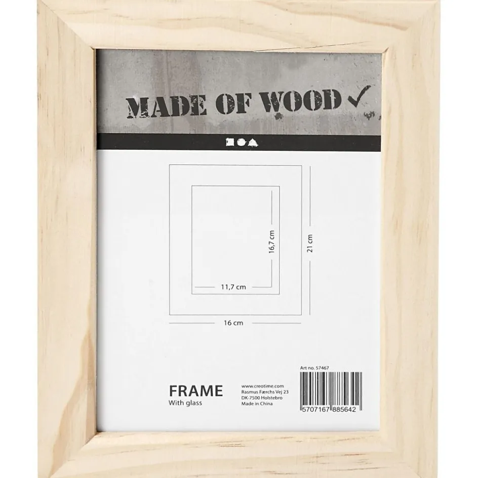 Creativ Company Frame With Glass| Home Furnishings