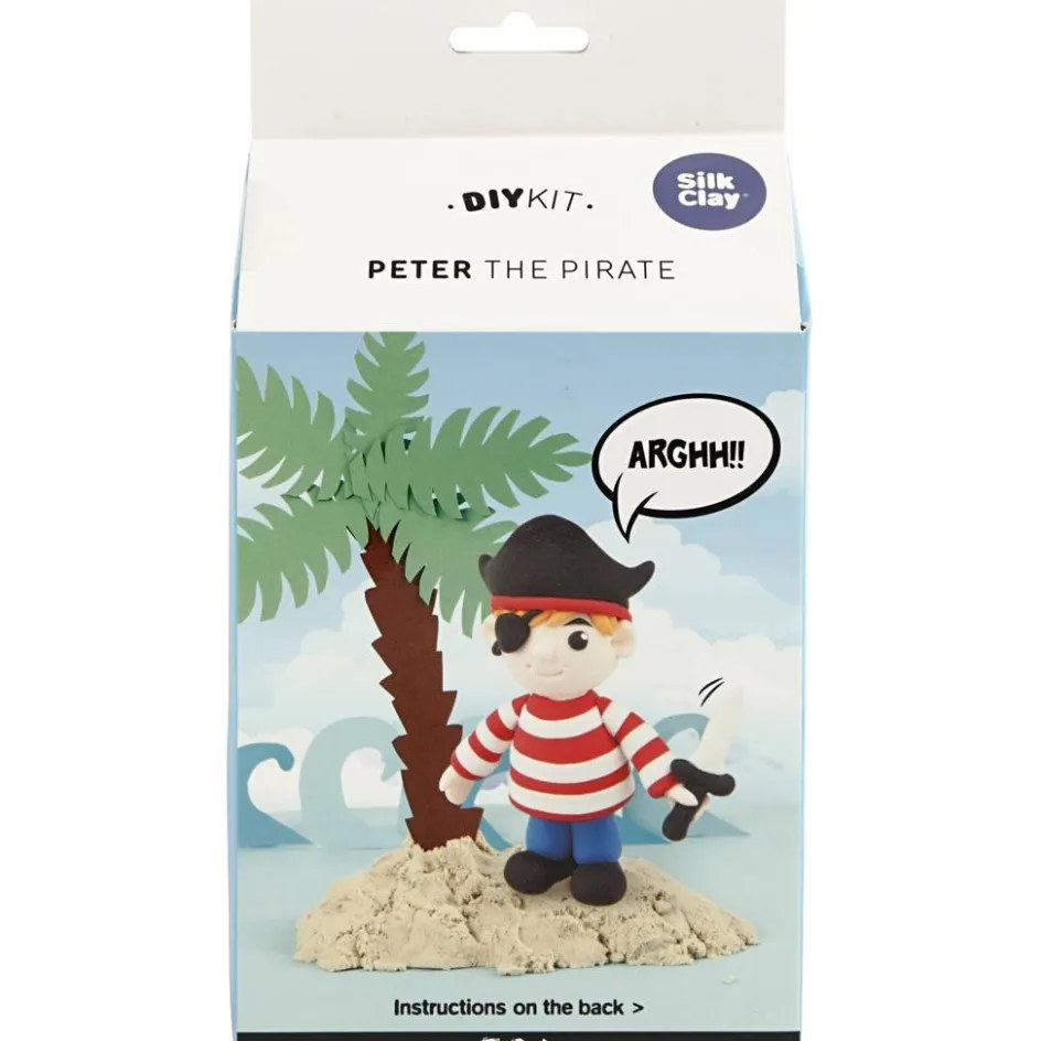 Silk Clay Funny Friends| Advent Gifts And Calendar Gifts|Air Drying Clay And Modelling Compounds