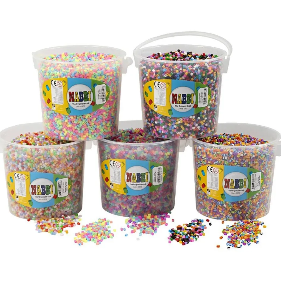 NABBI Fuse Beads| Tube Beads