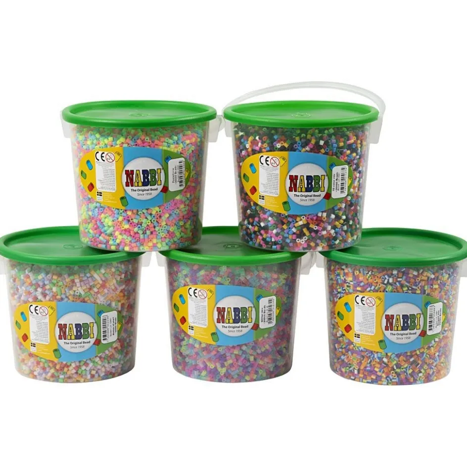 NABBI Fuse Beads| Tube Beads