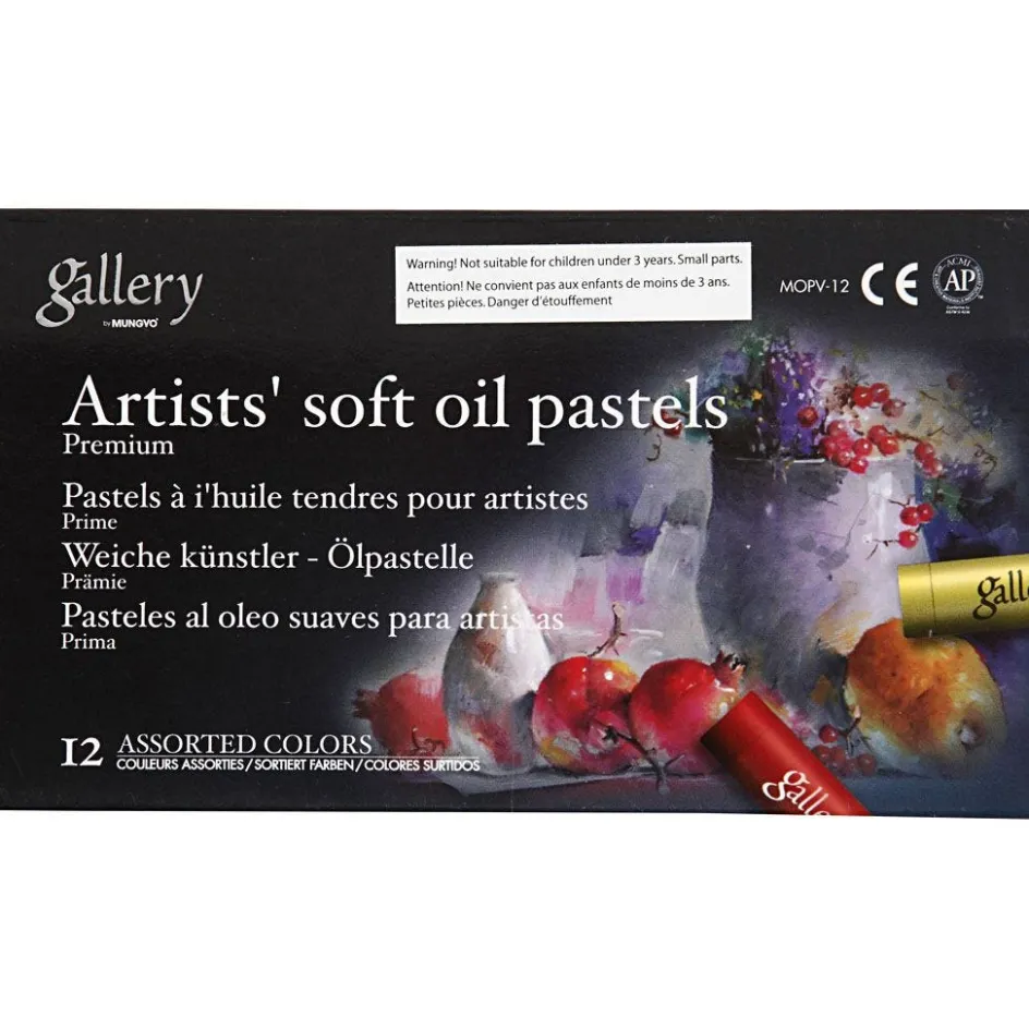 Mungyo Gallery Oil Pastel Premium| Paints And Painting Accessories|Pencils And Chalks
