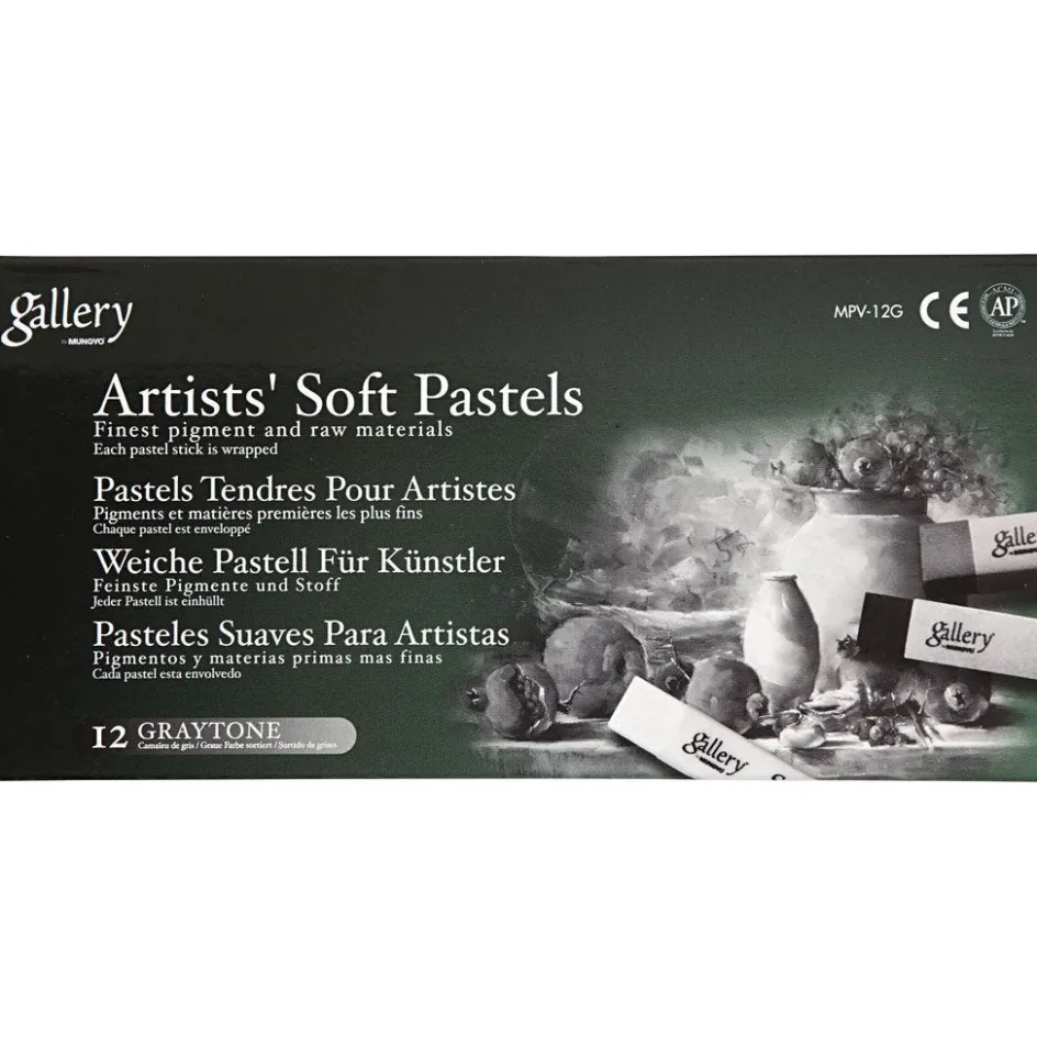 Mungyo Gallery Soft Pastel Set| Pencils And Chalks
