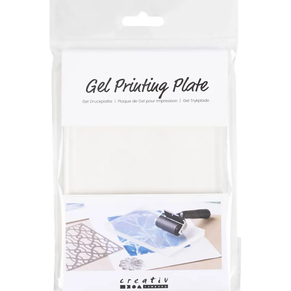 Creativ Company Gel Printing Plate| Linoleum Prints