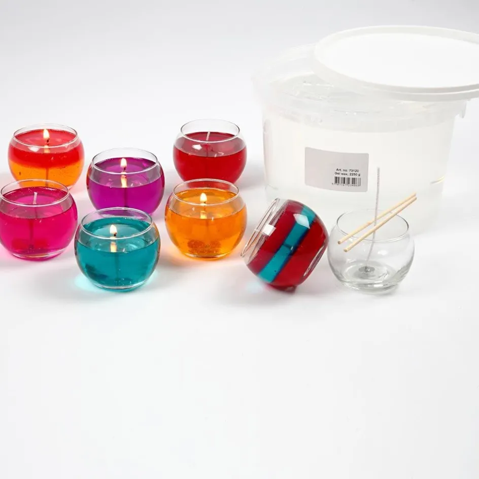 Creativ Company Gel wax| Candle Casting