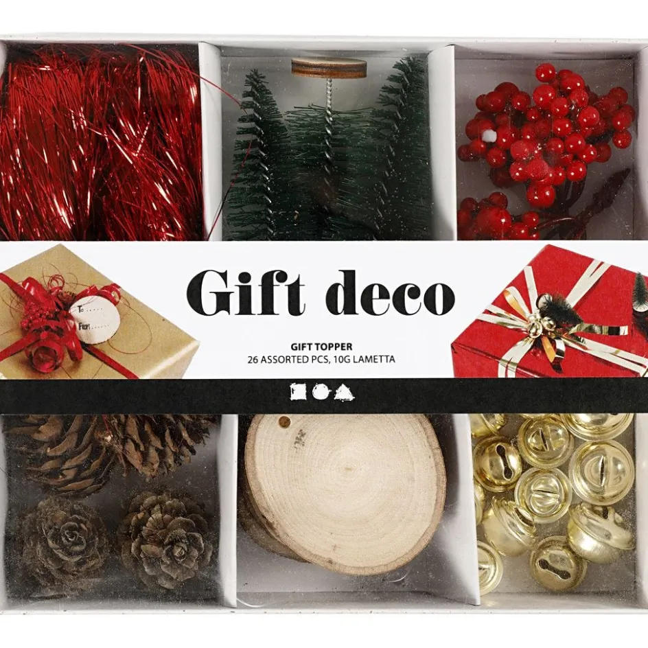 Creativ Company Gift decoration| Gift Wrap|Diy-Kits, Party, Cards And Gift Wrap
