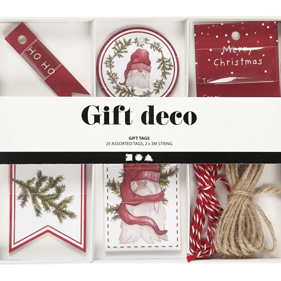 Creativ Company Gift labels| Gift Wrap