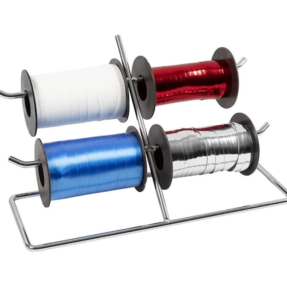 Creativ Company Gift ribbon holder for 4 rolls of giftribbon| Gift Wrap