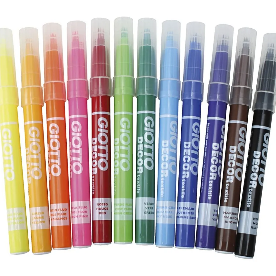 GIOTTO Fabric Marker| Paints And Painting Accessories|Textile Decoration