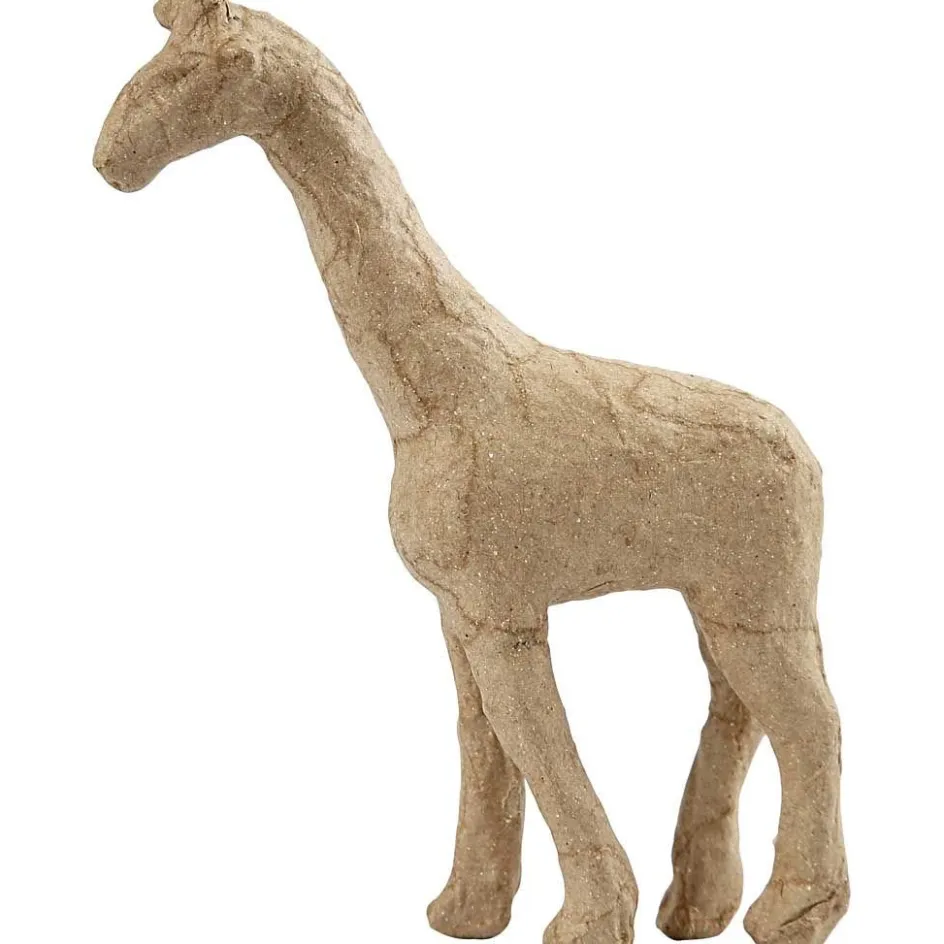 Creativ Company Giraffe| Advent Gifts And Calendar Gifts|Figures, Eggs And Animals For Decorating