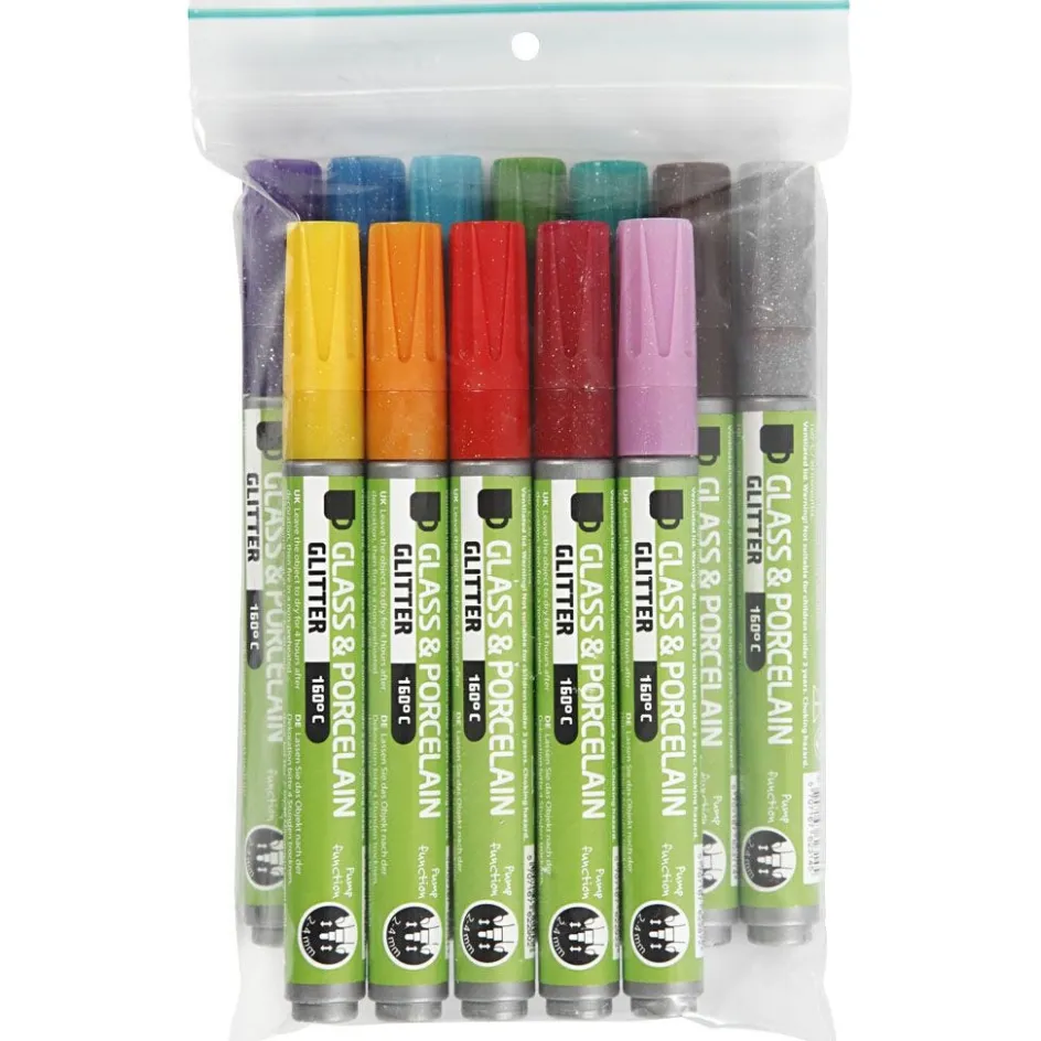 Kreul Glass & Porcelain Marker| Paints And Painting Accessories|Porcelain And Glass Decoration (Washable)