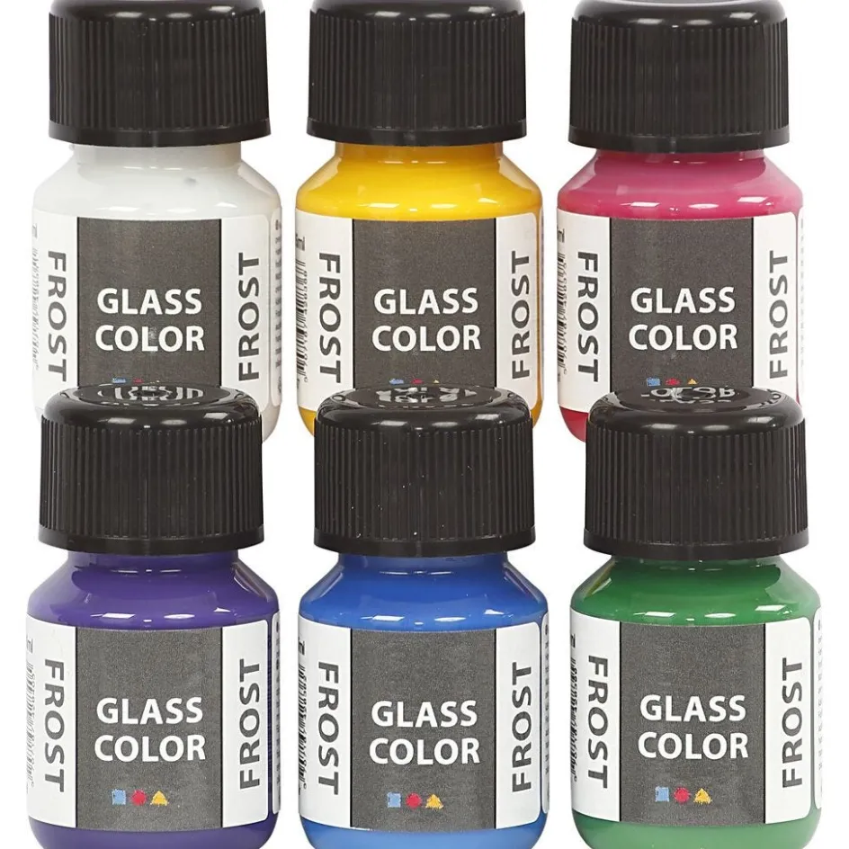 Creativ Company Glass Color Frost| Paints And Painting Accessories|Porcelain And Glass Decoration (Washable)