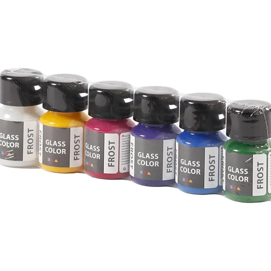 Creativ Company Glass Color Frost| Paints And Painting Accessories|Porcelain And Glass Decoration (Washable)
