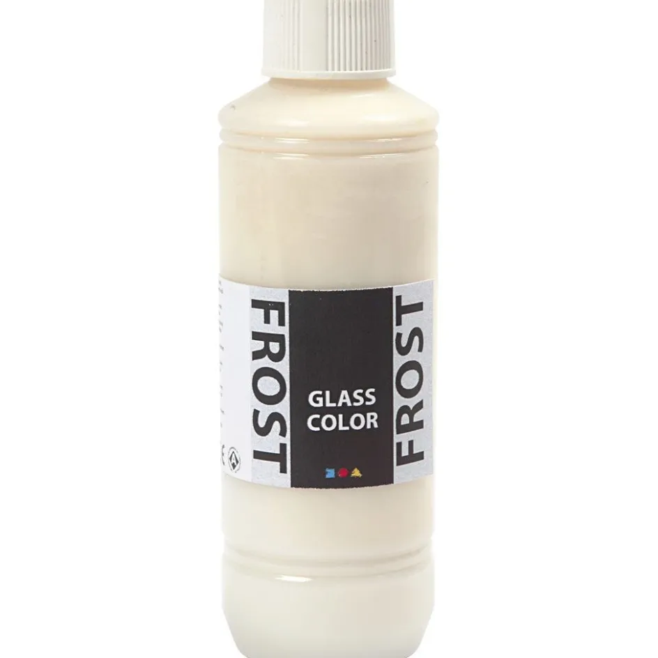 Creativ Company Glass Color Frost Lacquer| Porcelain And Glass Decoration (Washable)