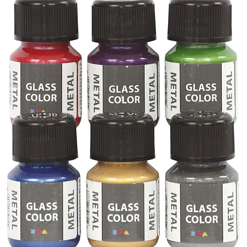 Creativ Company Glass Color Metal| Paints And Painting Accessories|Porcelain And Glass Decoration (Washable)