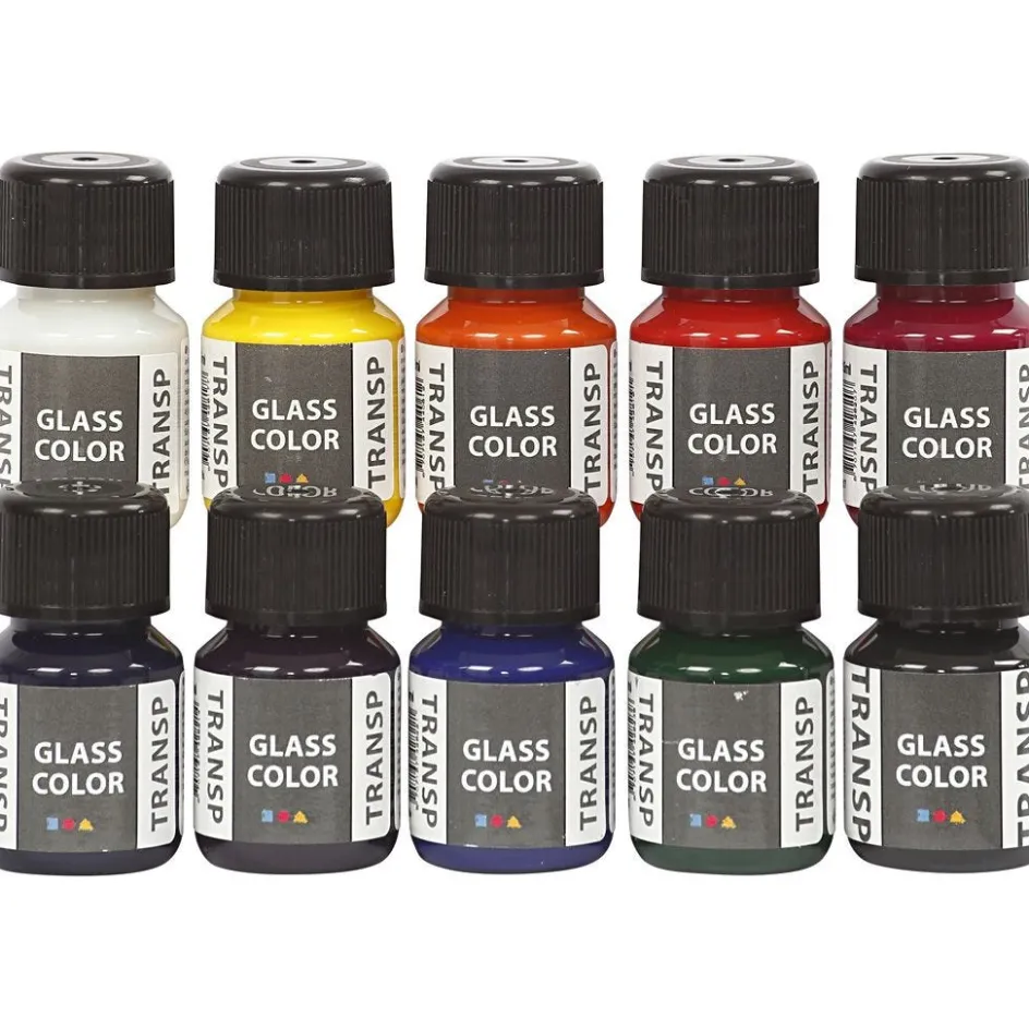 Creativ Company Glass Color Transparent| Paints And Painting Accessories|Porcelain And Glass Decoration (Washable)