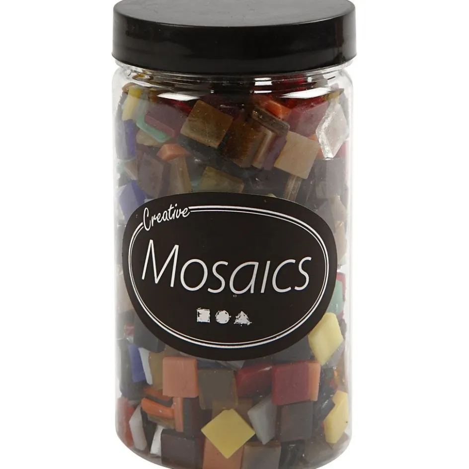 Creativ Company Glass Mosaic Tiles| Small Decorations