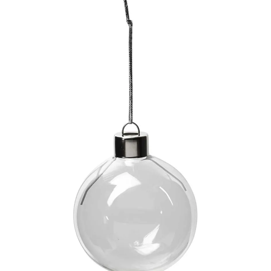 Creativ Company Glass Ornaments| Figures, Eggs And Animals For Decorating