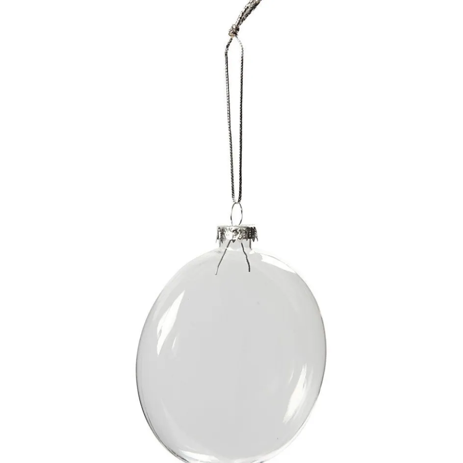 Creativ Company Glass Ornaments| Figures, Eggs And Animals For Decorating