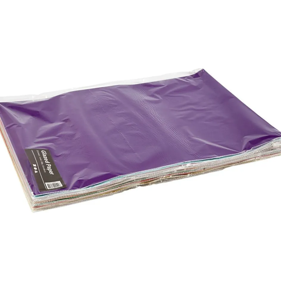 Creativ Company Glazed Paper| Paper Crafts|Paper And Card